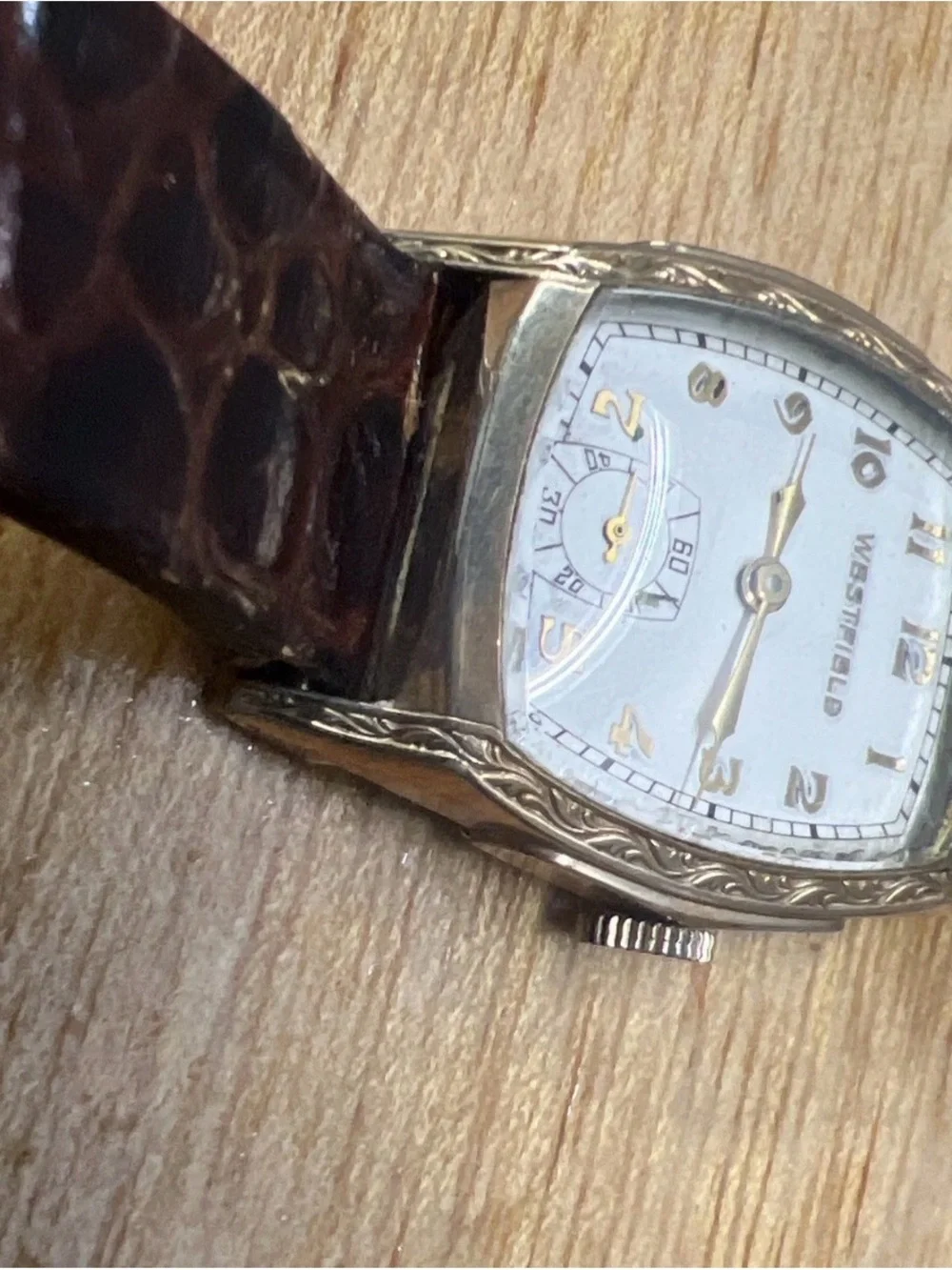 Vintage Westfield Mens Tank Dress Watch Project